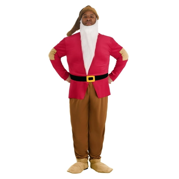 Plus Size Disney Snow White Grumpy Dwarf Costume