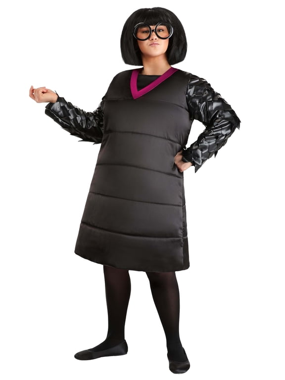 Plus Size Disney The Incredibles Edna Mode Costume for Women