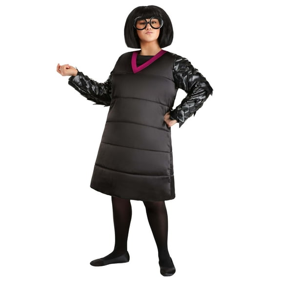 Plus Size Disney The Incredibles Edna Mode Costume for Women