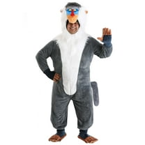 Plus Size Disney The Lion King Rafiki Costume for Men