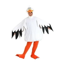 Plus Size Disney The Little Mermaid Scuttle Costume for Men