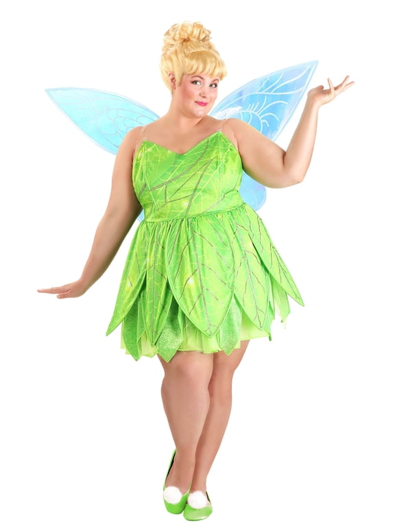 Plus Size Disney Tinker Bell Costume for Women