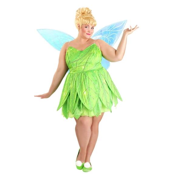 Plus Size Disney Tinker Bell Costume for Women