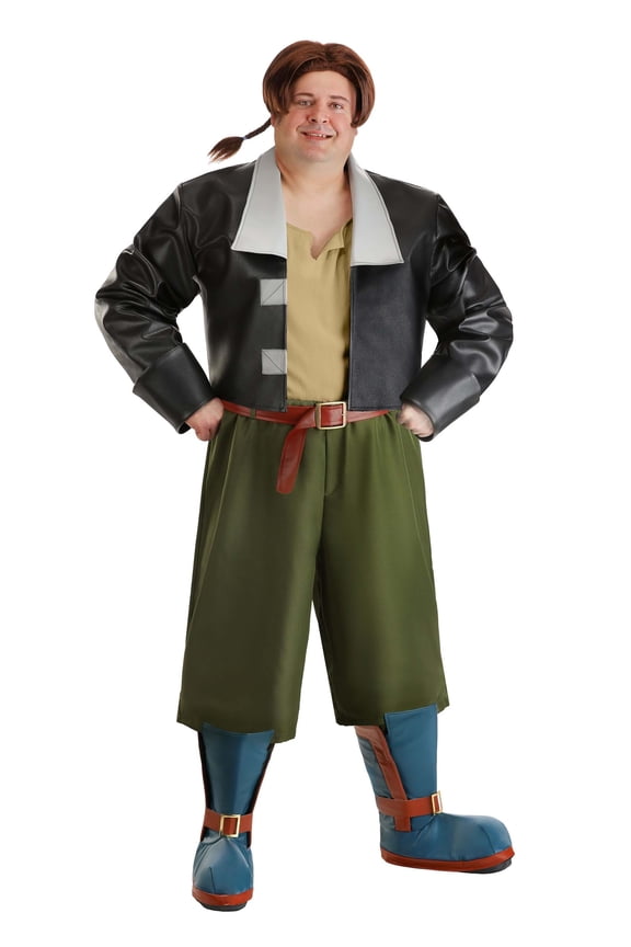 Plus Size Disney Treasure Planet Jim Hawkins Men's Costume