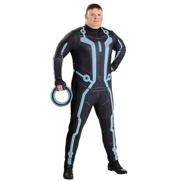 Plus Size Disney Tron Costume for Adults