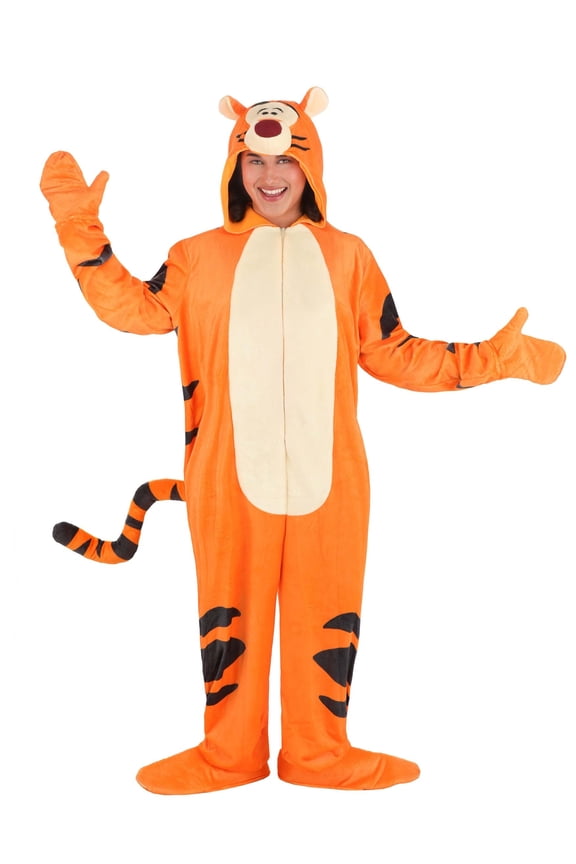 Plus Size Disney Winnie the Pooh Tigger Costume