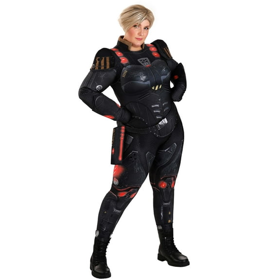 Plus Size Disney Wreck It Ralph Sergeant Calhoun Costume
