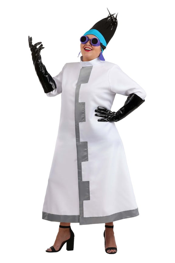 Plus Size Disney Yzma Lab Coat Costume for Women