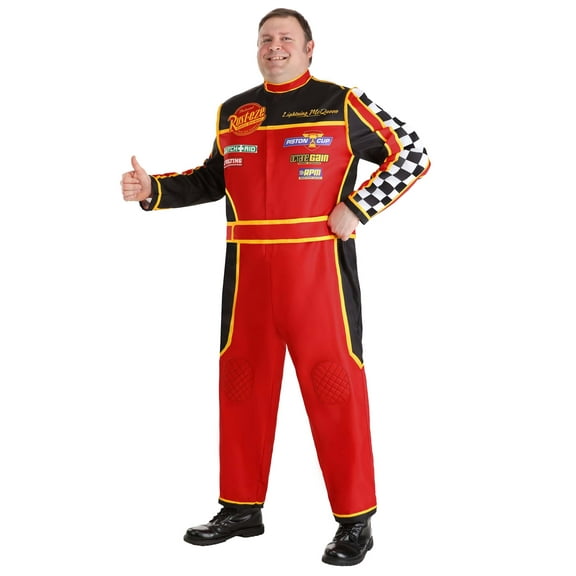 Plus Size Disney and Pixar Cars Pitcrew Uniform Costume
