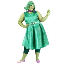 Plus Size Disney and Pixar Disgust Costume for Women