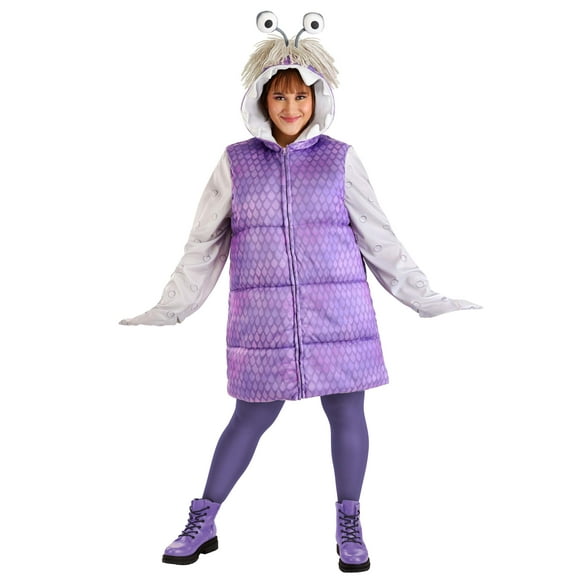 Plus Size Disney and Pixar Monsters Inc. Boo Women's Costume