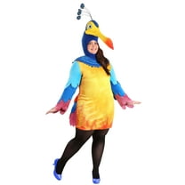 Plus Size Disney and Pixar Up Kevin Costume Dress for Women