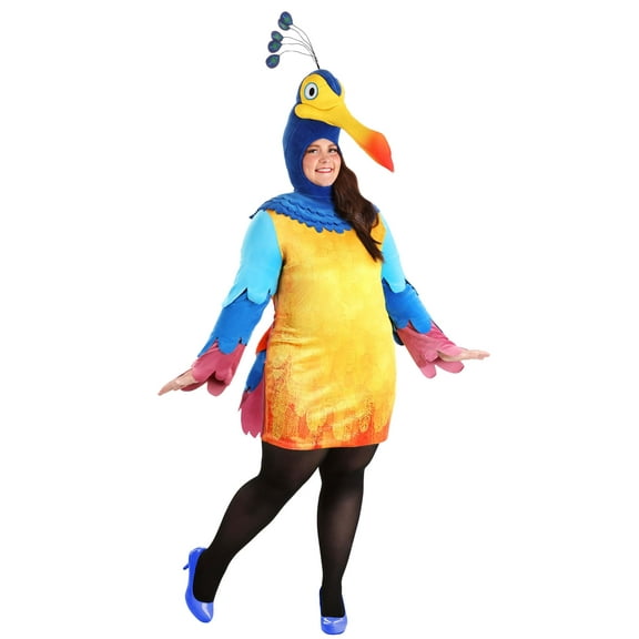 Plus Size Disney and Pixar Up Kevin Costume Dress for Women