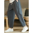 thumbnail image 1 of Plus Size Drawstring Pants with Pockets, 1 of 1