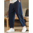 thumbnail image 1 of Plus Size Drawstring Pants with Pockets, 1 of 1