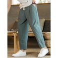 thumbnail image 1 of Plus Size Drawstring Pants with Pockets, 1 of 1