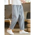 thumbnail image 1 of Plus Size Drawstring Pants with Pockets, 1 of 1