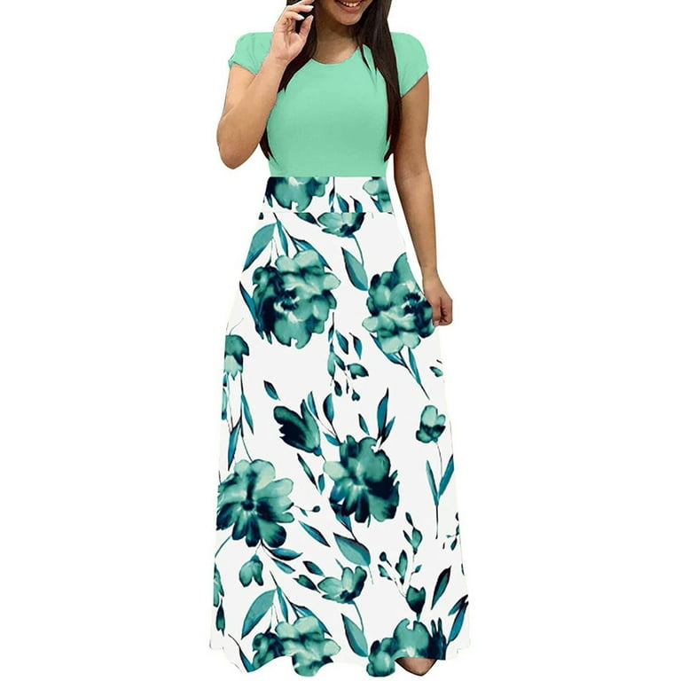 Womens Dresses Cheap Plus Size Spring Dresses Plus Size S-5XL