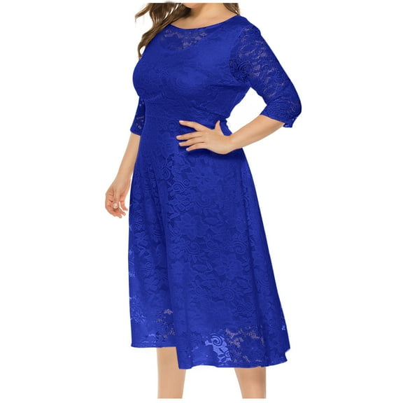 BLVB Women's Nightgown Short Sleeve Sleepshirt V Neck Pajama Dress Soft Comfy Sleepwear S-2XL