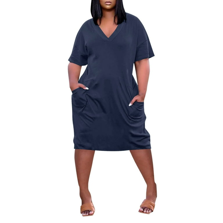 Plus size cheap sundresses walmart