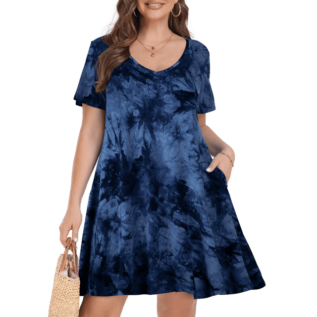 Casual Dresses Amazon Summer Clothes For Women V Neck Amazon