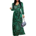 Plus Size Dresses for Curvy Women Maxi Wedding Guest Party Wrap Dress