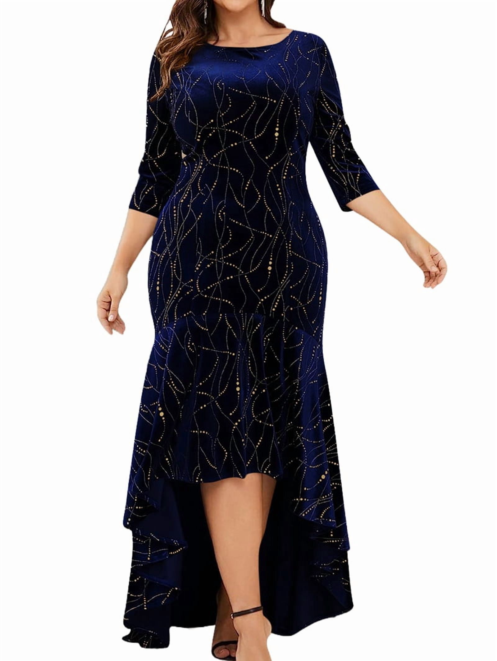 Hi Lo Plus Size Dresses