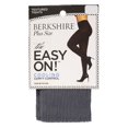 thumbnail image 1 of Plus Size Easy On Ribbed Cooling Control Top Tights, 1 of 1