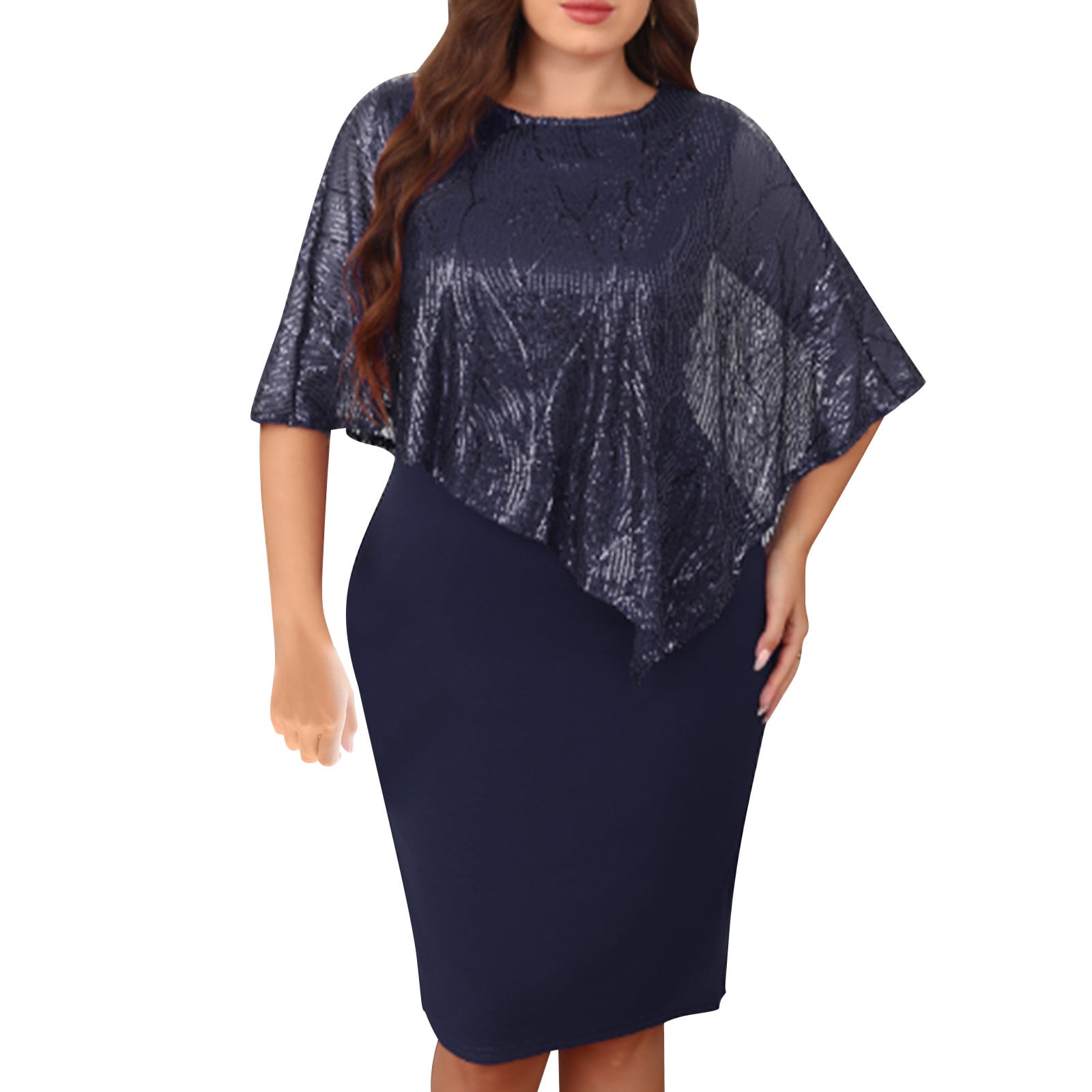 lace overlay mother of the bride dress Asymmetrical Sleeveless Lace Overlay Chiffon Mother of the Bride Dress main image 0