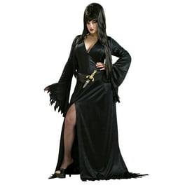 Elvira Halloween Sensation Elvira Standard Adult Costume Walmart