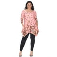 thumbnail image 1 of Plus Size Erie Tunic Coral 3X, 1 of 1