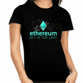 thumbnail image 1 of Plus Size Ethereum Shirts for Women Ethereum Cryptocurrency ETH Shirt Crypto Shirt Cool Ethereum Shirt, 1 of 5