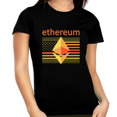 thumbnail image 1 of Plus Size Ethereum Shirts for Women Ethereum Shirt ETH Blockchain USA Crypto Shirts Crypto Ethereum Shirt, 1 of 5