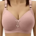 thumbnail image 1 of Plus Size Everyday Bras for Women, Soft Support No Underwire Bralettes, Full Cup Adjustable Straps Brassiere, 1 of 8