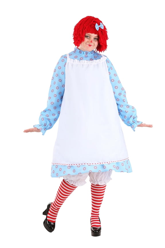 Plus Size Exclusive Raggedy Ann Costume