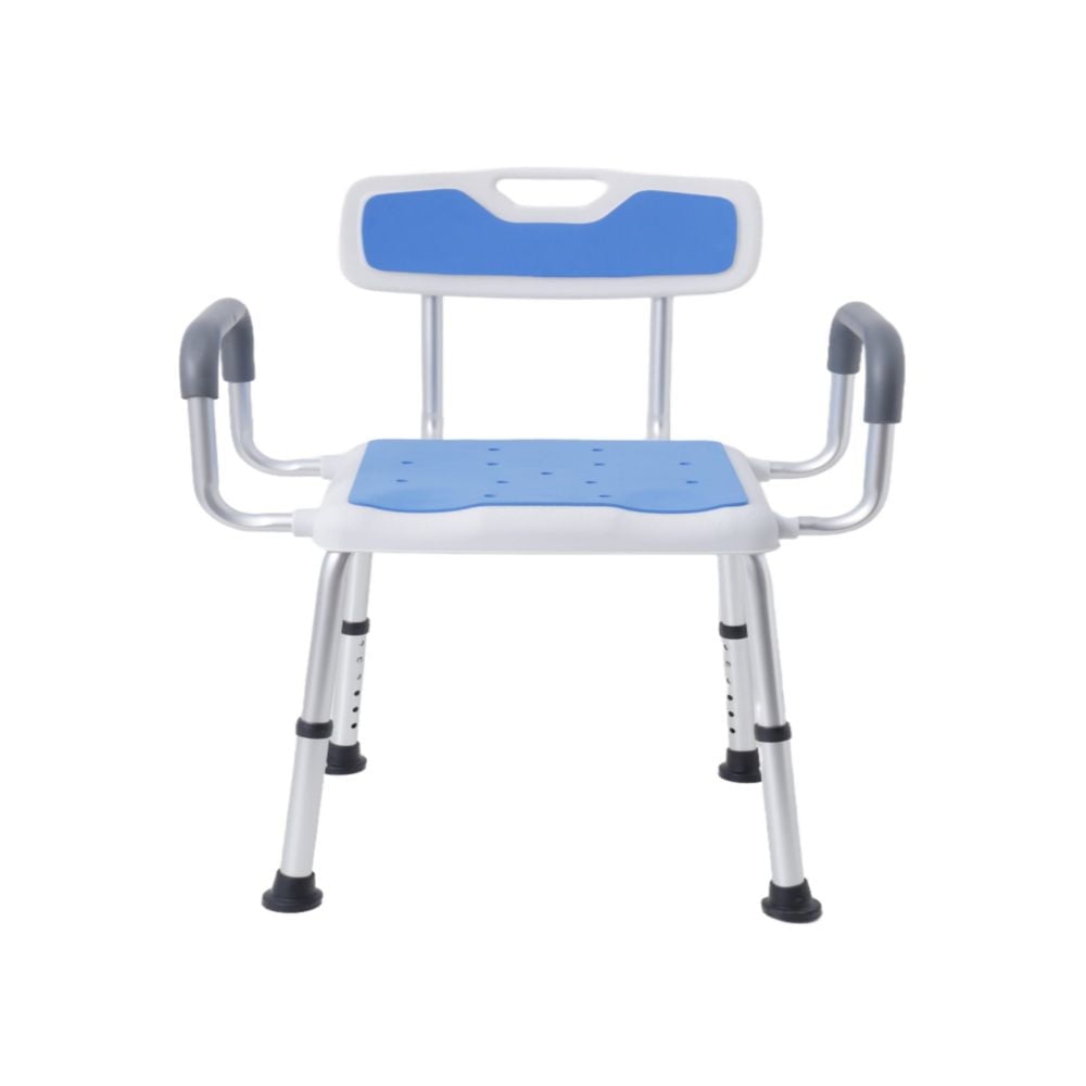 Plus Size Extra Wide Shower Chair for Elderly and Disabled with Anti