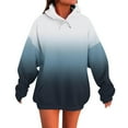 thumbnail image 1 of Plus Size Fashion Hoodies for Womens Oversized Fleece Sweatshirts Classic I'm So Feeling Cold Letter Graphic Pullover Hooded Sweatshirt Casual Loose Long Sleeve Hoody Sweater Outfits with Pockets, 1 of 8