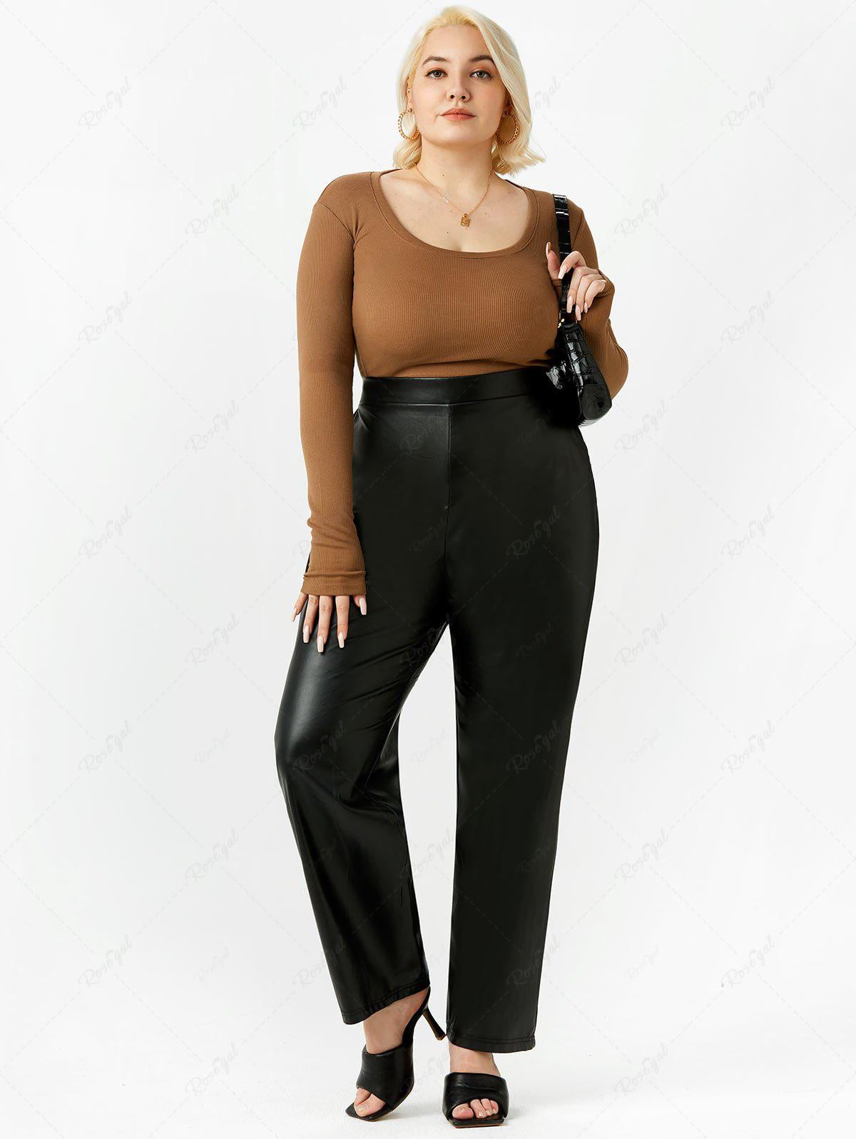 Luxury Pleats Pull-on Pants