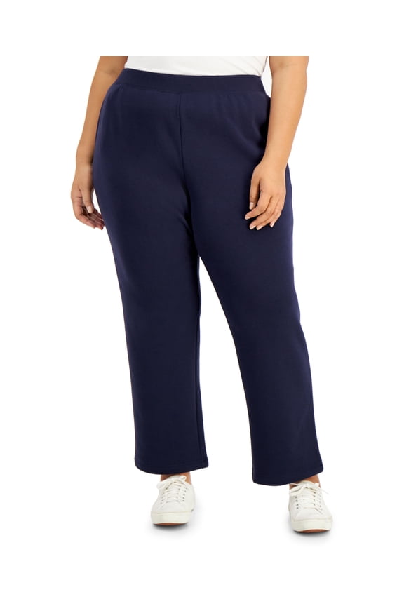 Plus Size Fleece Pants Intrepid Blue 4X