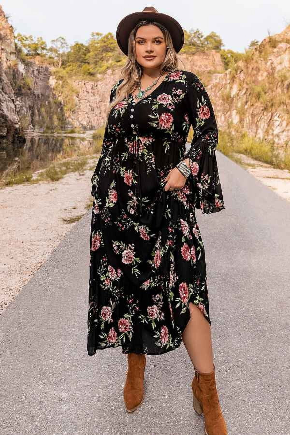 green emerald velvet dress Roaman's Women's Plus Size Elbow Sleeve Fit-and-Flare Dress with Bolero  Jacket – 2-Piece Suit main image 0