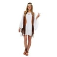 thumbnail image 1 of Plus Size Flower Child Costume for Women, 1 of 2