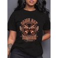 thumbnail image 1 of Plus Size Football Mom Shirt - Touchdown Season Game Day Tee with Coquette Bow & Football Graphic | American Football Apparel for Moms | Mother's Day/Birthday/Christmas Gift | S-5X, 1 of 6