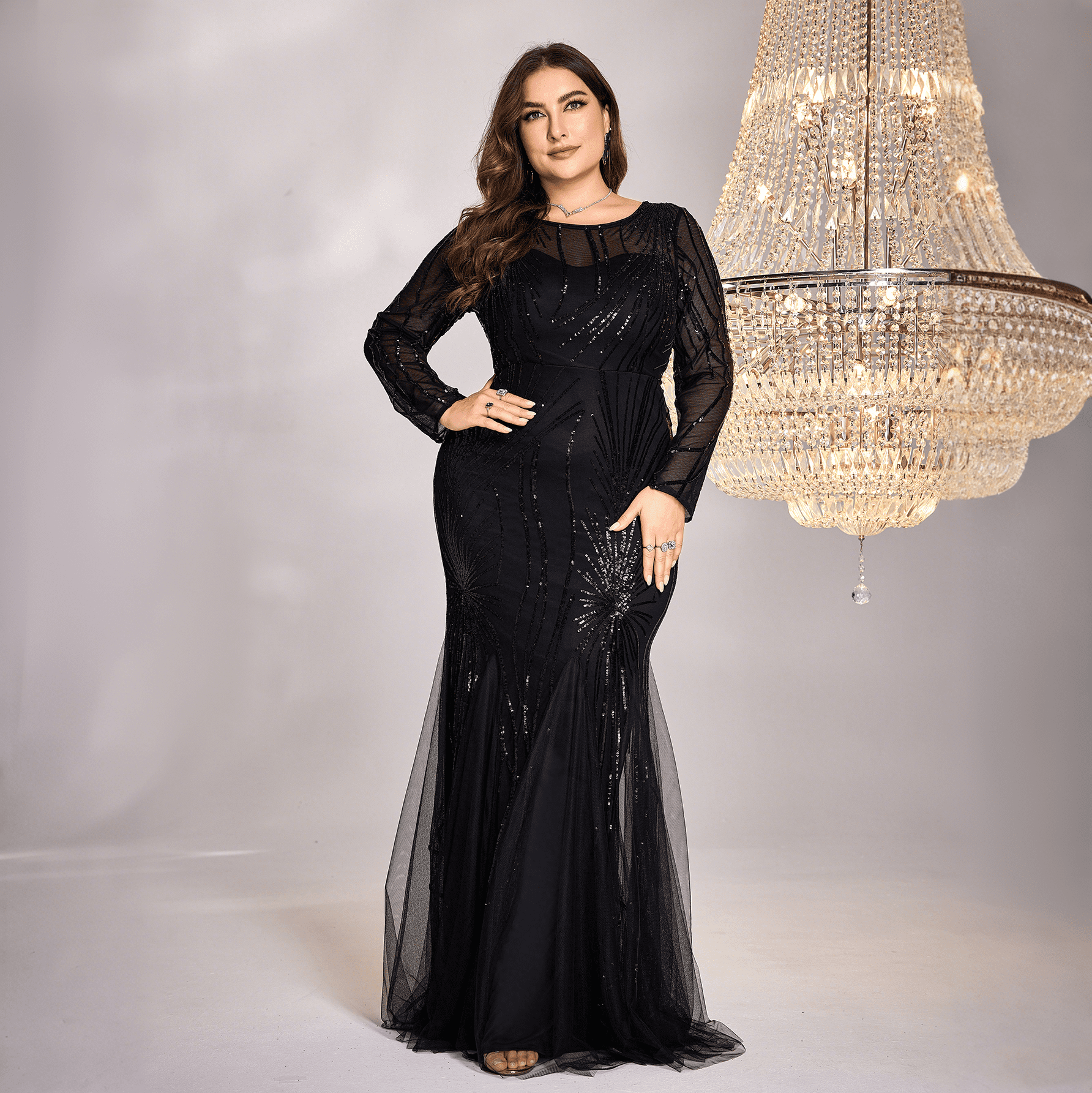 purple sparkly prom dress Stunning Mermaid Sequin with Slit and Spaghetti Stra – Viniodress powder pink long gown Mantua Dress Louis XIV US size:4 Designed to balance elegance