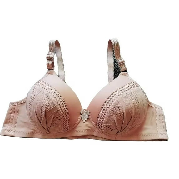 Plus Size Full Coverage Bras for Women Racerback Underwire Bras High Support Seamless Unlined Comfort Underwear Yoga Gym and Daily Activities