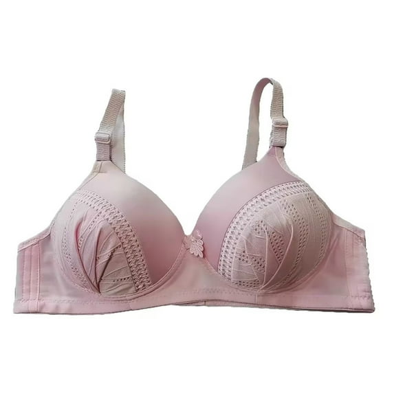 Plus Size Full Coverage Bras for Women Racerback Underwire Bras High Support Seamless Unlined Comfort Underwear Yoga Gym and Daily Activities