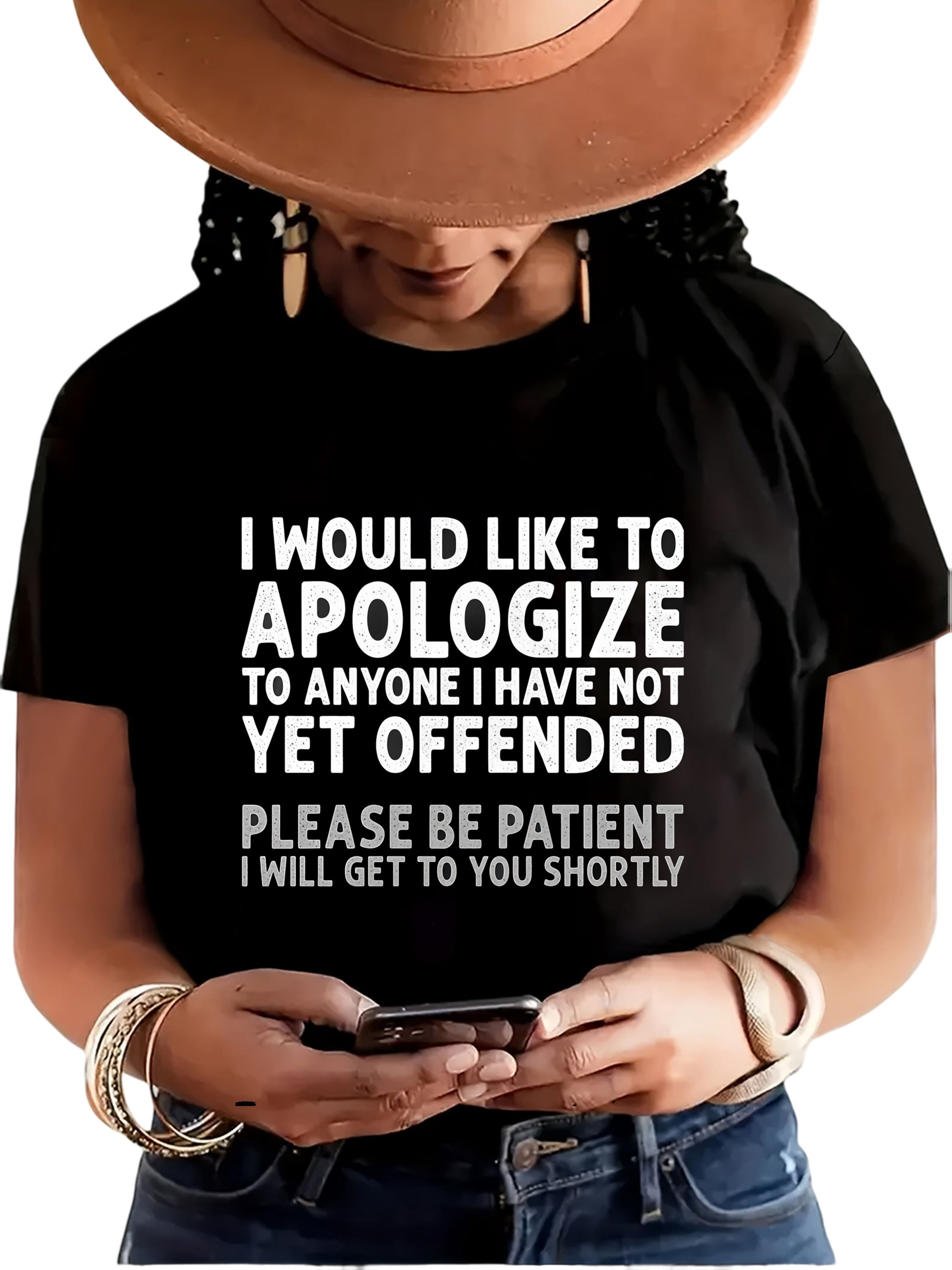 Plus Size, Funny and Ironic Quote of the Lady Plus Size Plus Size ...