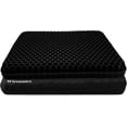 thumbnail image 1 of Plus Size Gel Seat Cushion for Long Sitting, Extra Large and Thick, Seat Cushion for Back, Sciatica, Hip, Tailbone Pain Relief, Used for The Office, Wheelchair, Car, Recliner, Stadium, Kayka.(Black), 1 of 7
