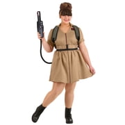 knee length dresses for ladies Ladies Ghostbuster Romper