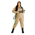 thumbnail image 1 of Plus Size Ghostbusters Women's Costume Jumpsuit, 1 of 19