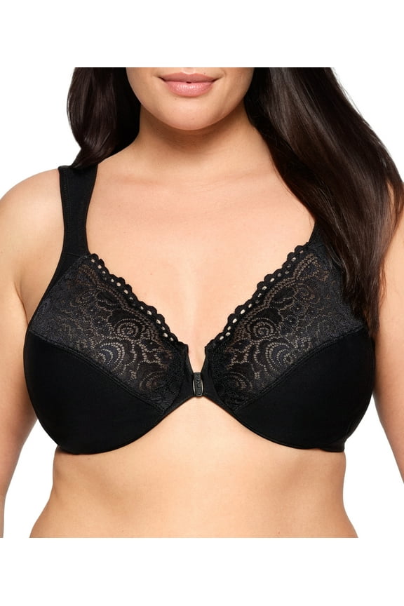 WonderWire Front-Closure Underwire Bra 1245 (Women's & Women's Plus)